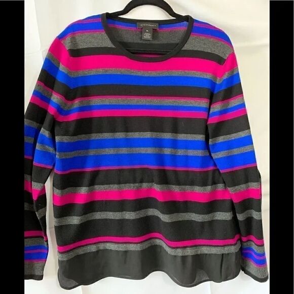 Investments Multi Colored Sweater. #207 - Picture 1 of 3